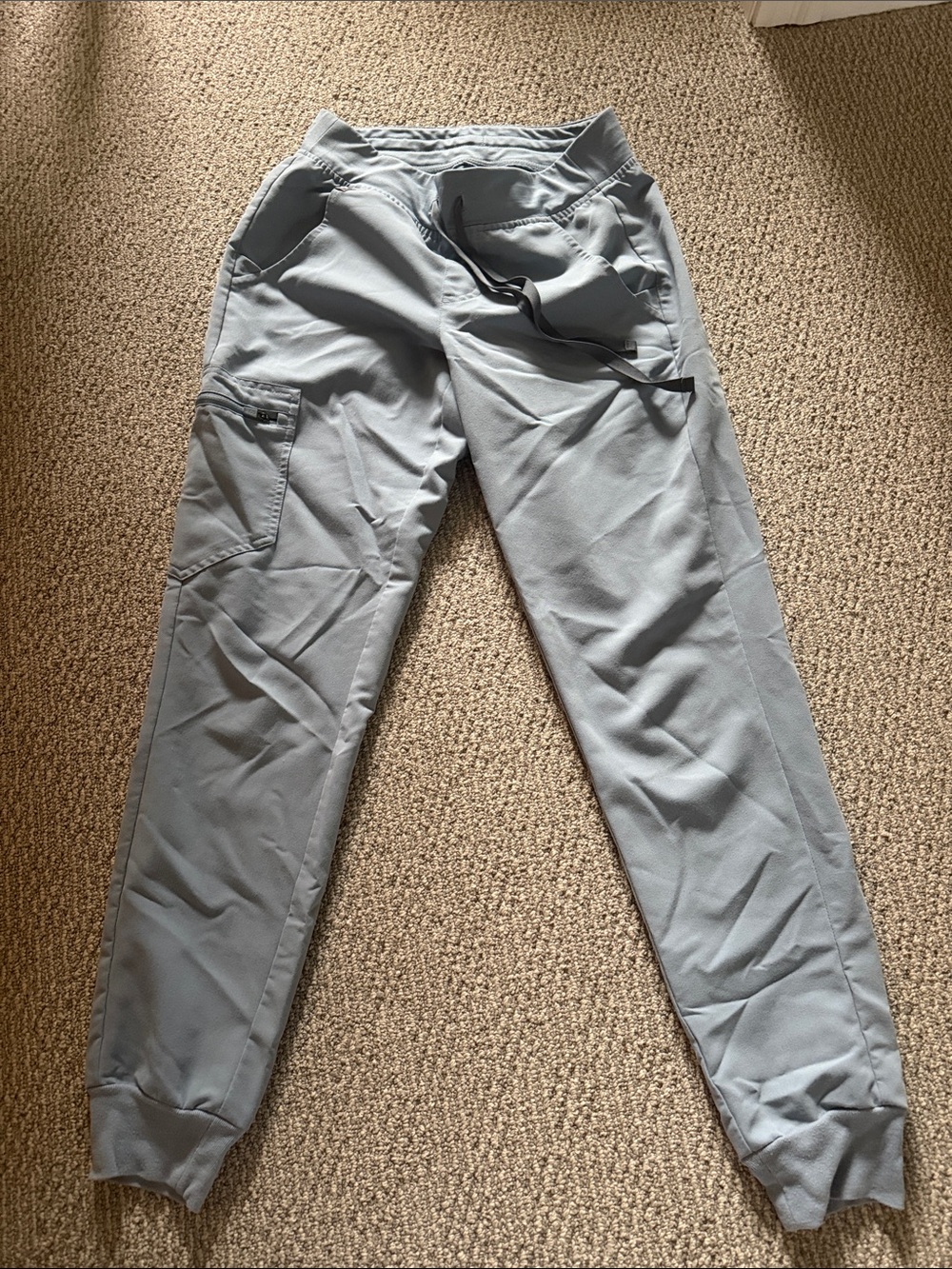 Figs Women’s Dusty blue Zamora jogger pant